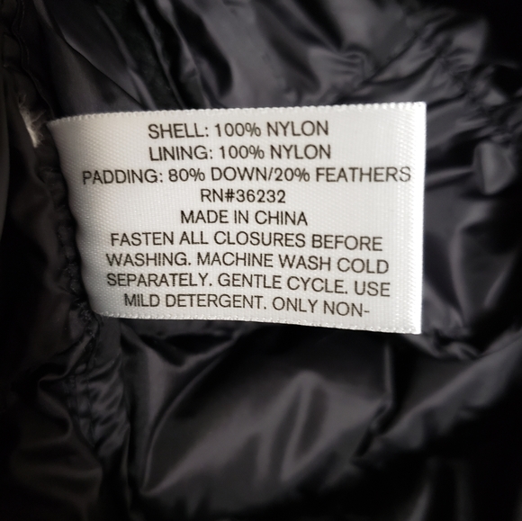 NWT Gallery Hooded Packable Down Puffer Jacket - Picture 9 of 10